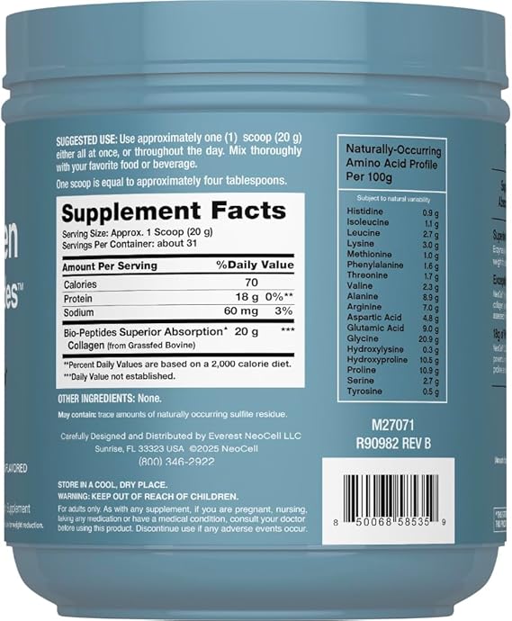 NeoCell Colagen Bio-Peptides