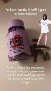 Lemme Burn – Quemador Grasa Abdominal+ AMPK