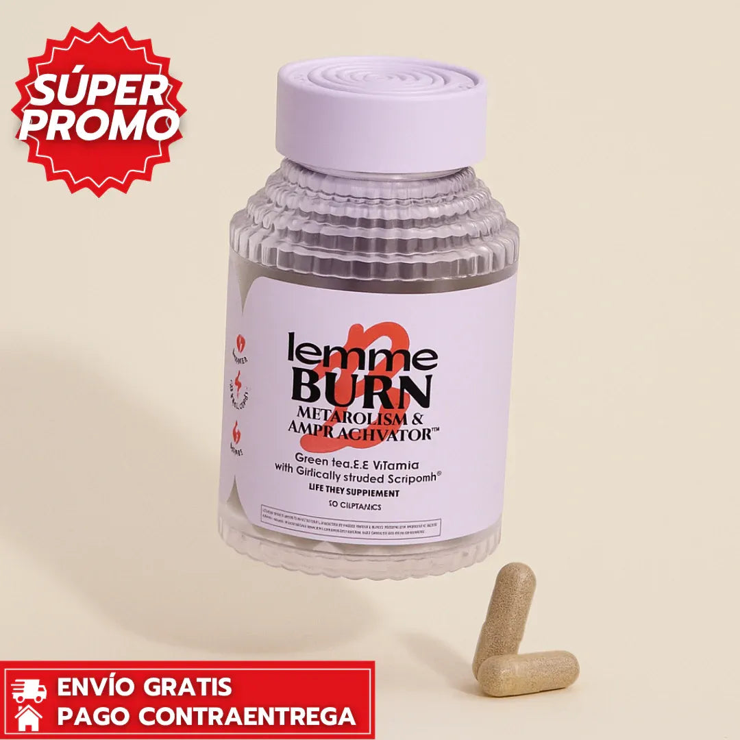 Lemme Burn – Quemador Grasa Abdominal+ AMPK