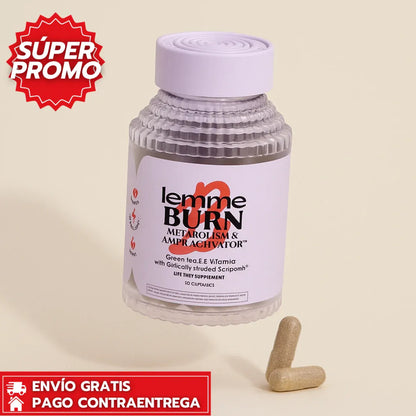 Lemme Burn – Quemador Grasa Abdominal+ AMPK