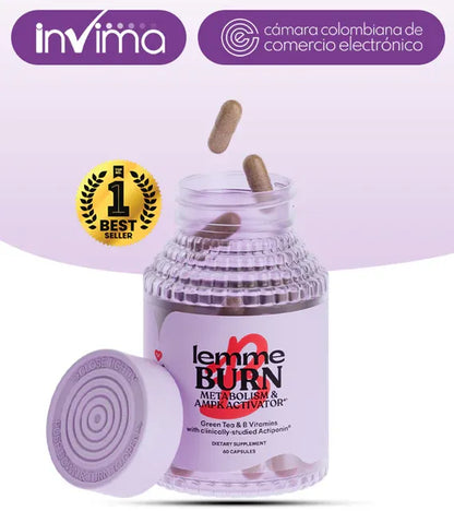 Lemme Burn – Quemador Grasa Abdominal+ AMPK