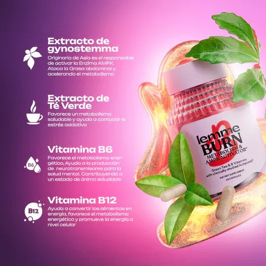 Lemme Burn – Quemador Grasa Abdominal+ AMPK