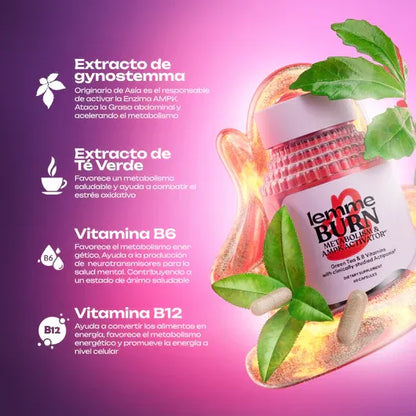 Lemme Burn – Quemador Grasa Abdominal+ AMPK