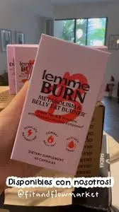 Lemme Burn – Quemador Grasa Abdominal+ AMPK