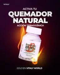 Lemme Burn – Quemador Grasa Abdominal+ AMPK